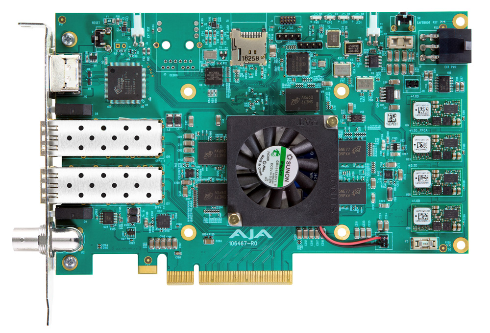 AJA KONA IP flat