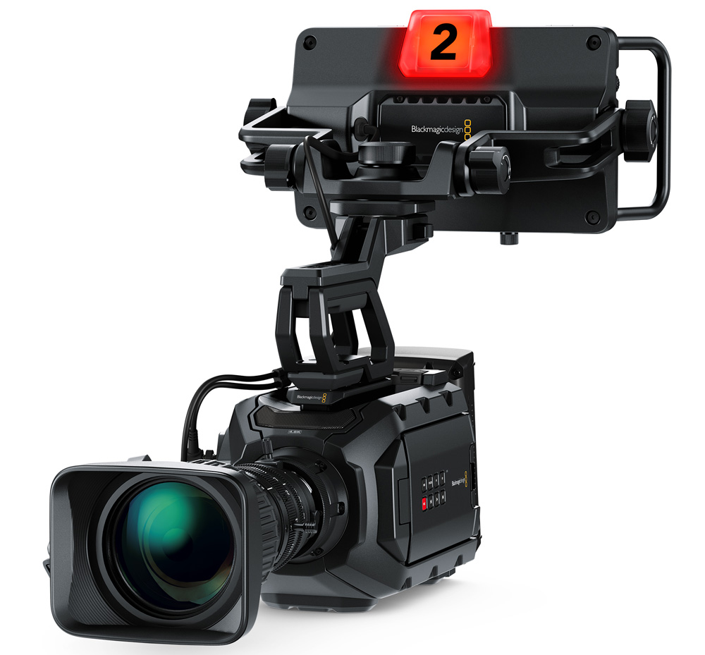 Blackmagic URSA SViewfinder left