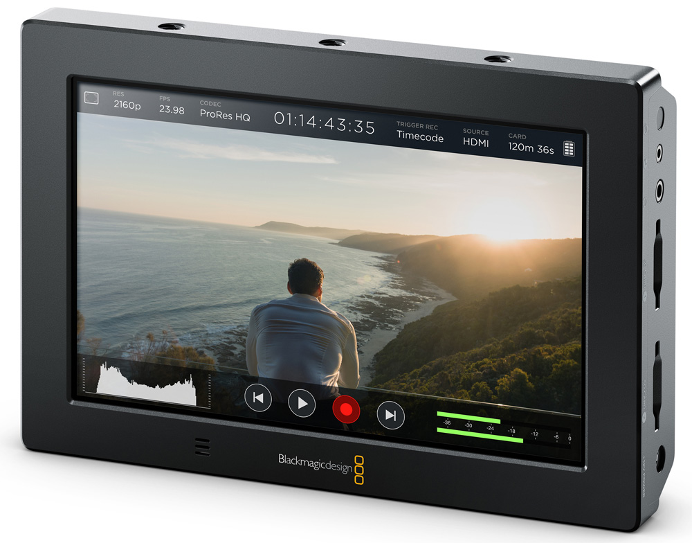 Blackmagic VideoAssist4K 3QtrRight