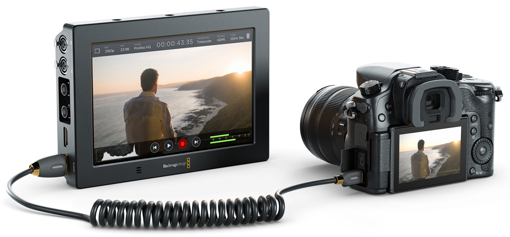 Blackmagic VideoAssist4K DSLR angle rgb