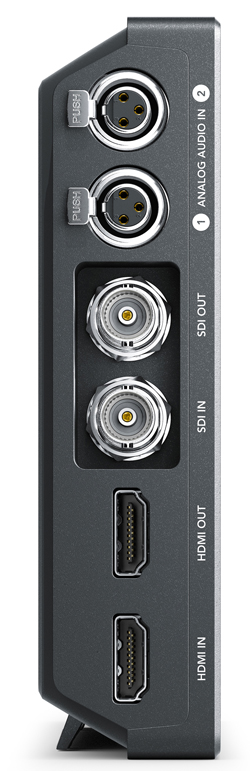 Blackmagic VideoAssist4K LeftSide Trans