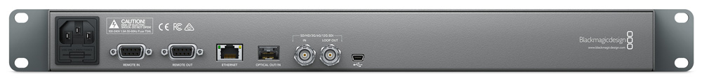 Blackmagic Duplicator4K Front Rear rgb