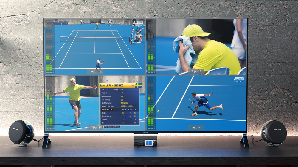 Blackmagic MultiView 4 hero rgb
