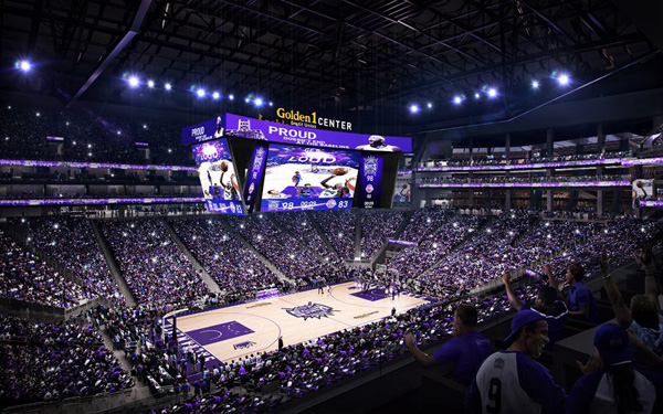 GV golden 1 center