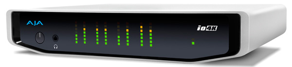 AJA Io4K