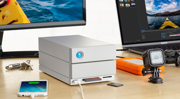 Lacie 2big dock env