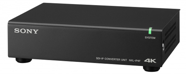 Sony NXL IP4F SDI IP Converter Unit