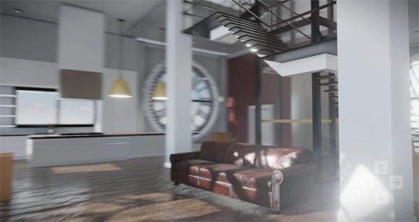 Autodesk-stingray-Apartment