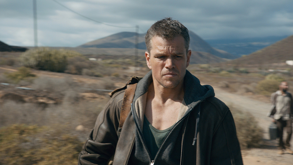 Blackmagic jason bourne