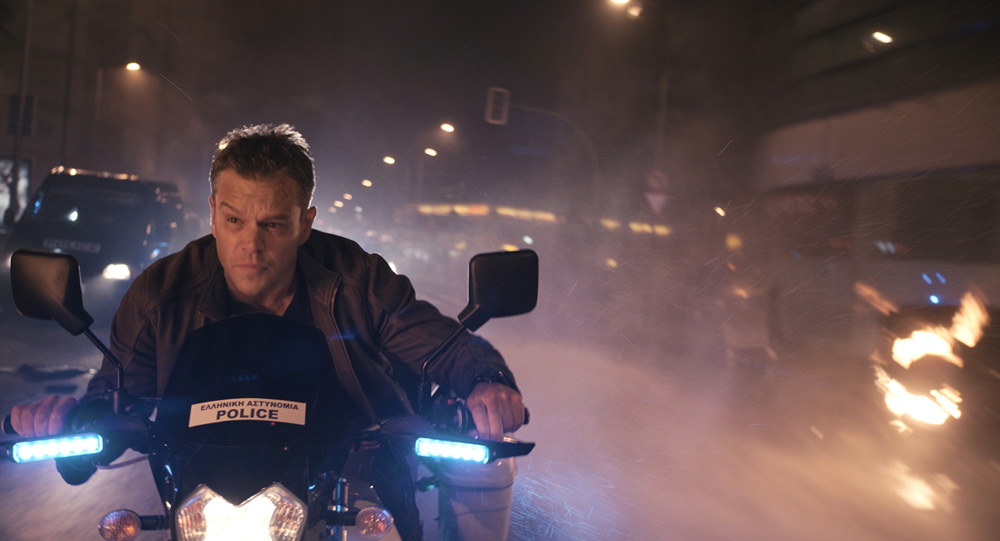 Blackmagic jason bourne2