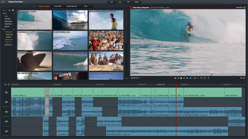 Editshare Flow Story