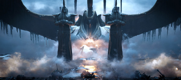 Axis animation Dawn of War3