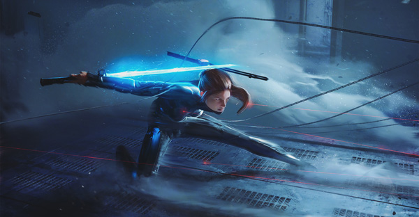 Maxon C4d r19 Silver Ninja Antoine Collignon2