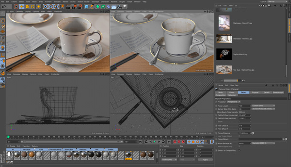 Maxon C4d r19 Studio R19