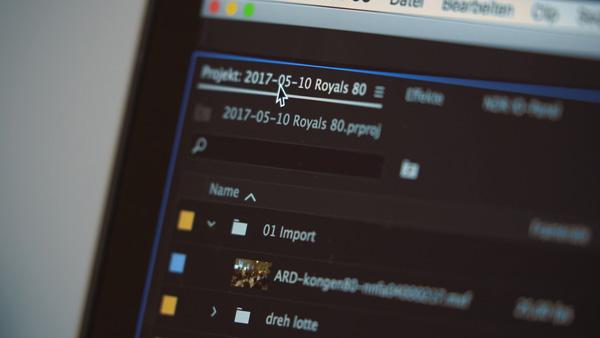EditShare NDR Interface