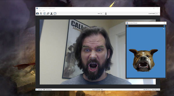 Faceware Live UI Anim Prev