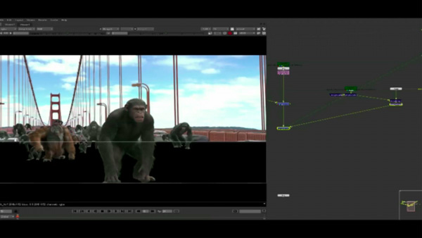 Foundry NUKE Deepcompositing