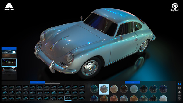 Keyshot 7 axalta keyshot configurator 01