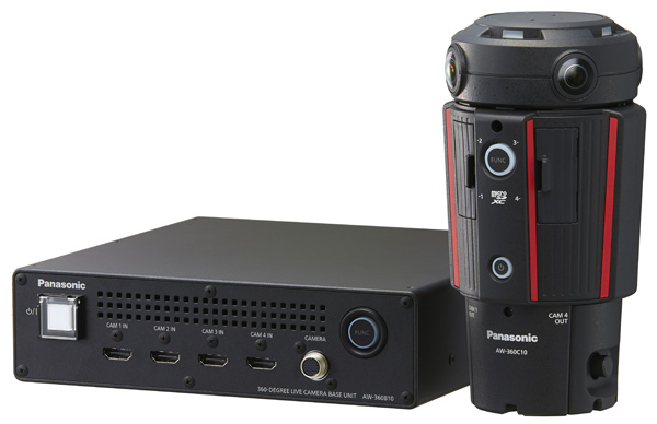 Panasonic AW 360B10 C10