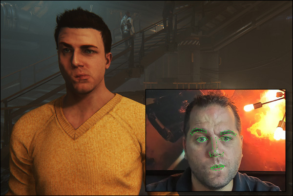 Faceware and Cloud Imperium Games Develop Real Time Face-over-Internet