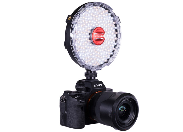 Rotolight NEOII A7rii 45