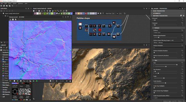 Substance Designer Summer 2018a