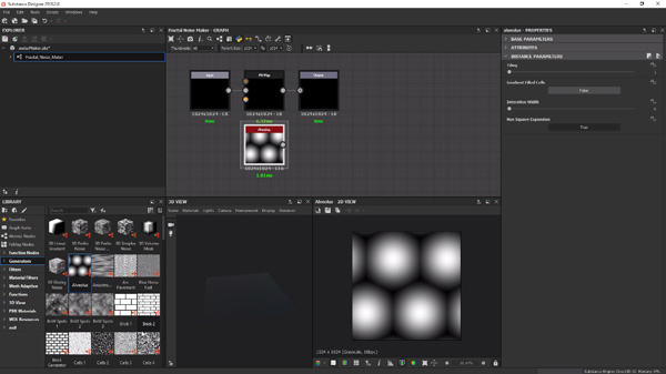 Substance Designer Summer 2018b