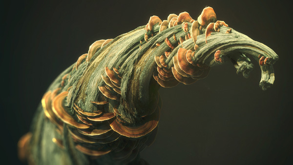 Substance Designer Summer fungus