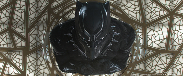 Cinesite TRIXTER black panther