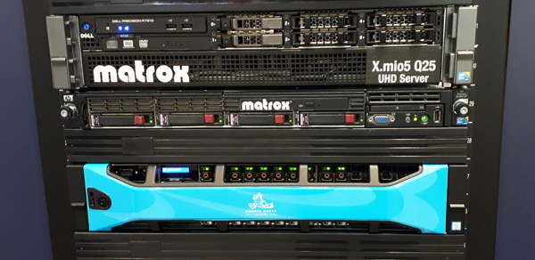 harmonic integrated channel playout device harmonic integrated channel playout device