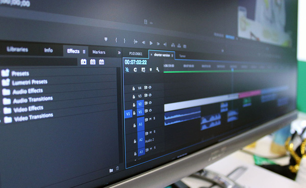 Facilis video editing