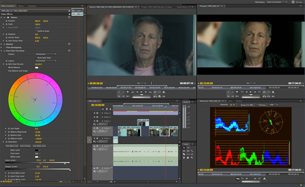 Facilis video finishing