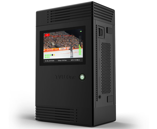 TVU one transmitter