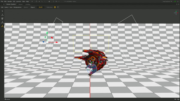 Foundry Katana usd hydra prd viewport