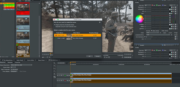 Foundry Nuke multiview video cover