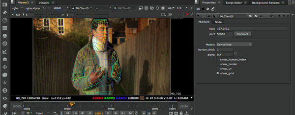 Foundry nuke rotoscoping