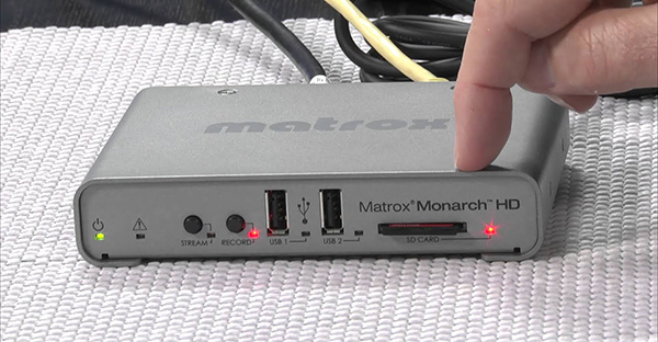 Matrox monarch hd