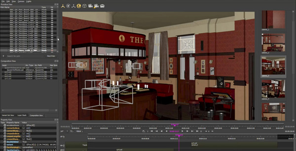 Foundry eist camera