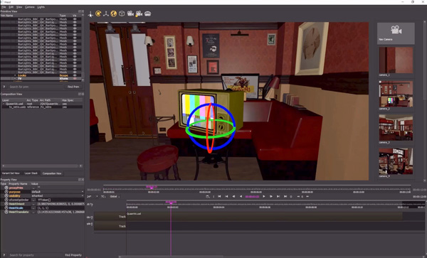 Foundry eist layout tools