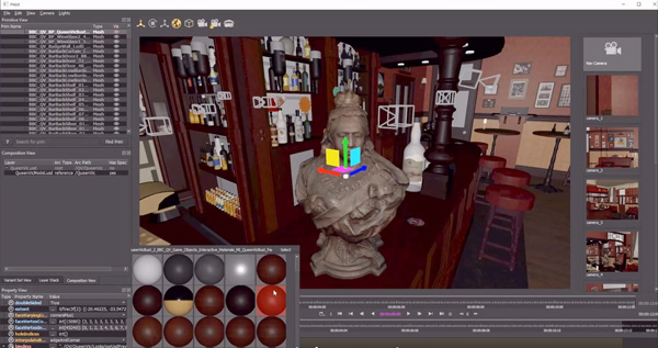 Foundry eist material mapping