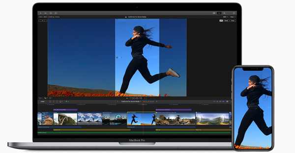 Apple final cut pro update social