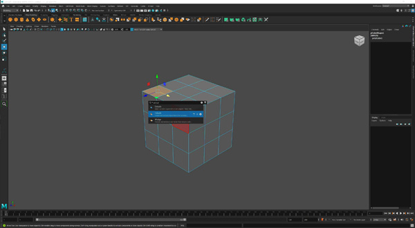 Autodesk maya type to find