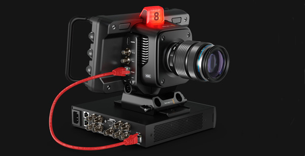 Blackmagic Studio Cameras Pack 4K Broadcast Features into Portable Design