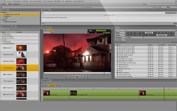 Avid Media Index monitor