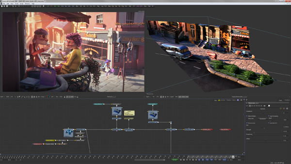 Blackmagic Fusion Marui screen01