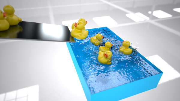 RealFlow Dyverso Interaction Rigid Liquid