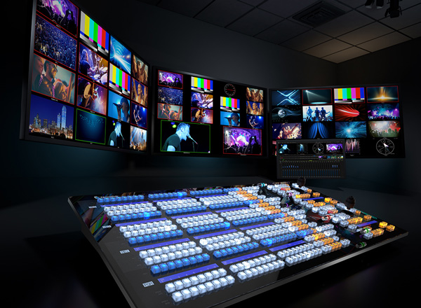 Panasonic newtek vme monitors