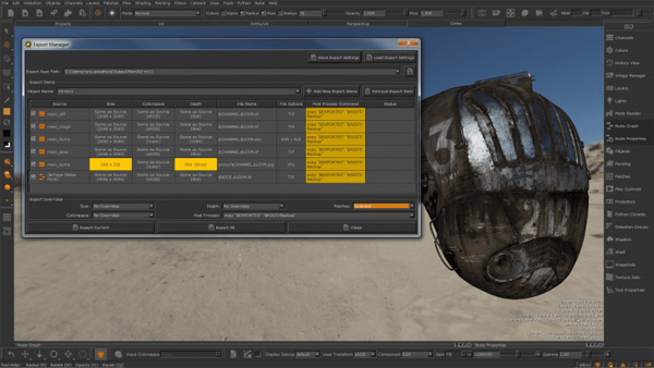 Foundry Mari4.0 Export