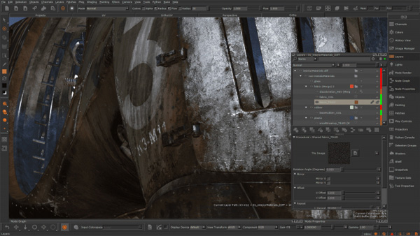 Foundry Mari4.0 Navigation