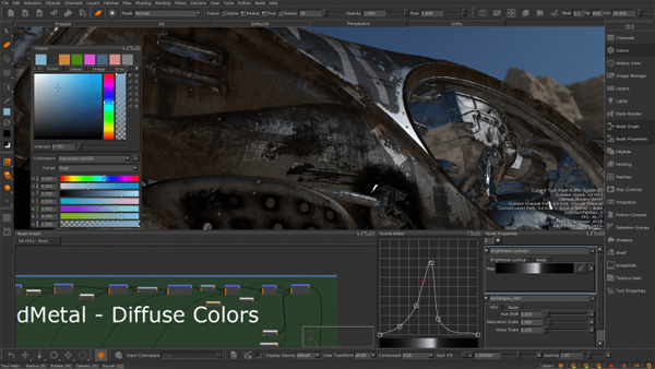Foundry Mari4.0 UI